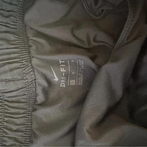 Nike Women's Running Shorts - Navy and Gray - Picture 6 of 7